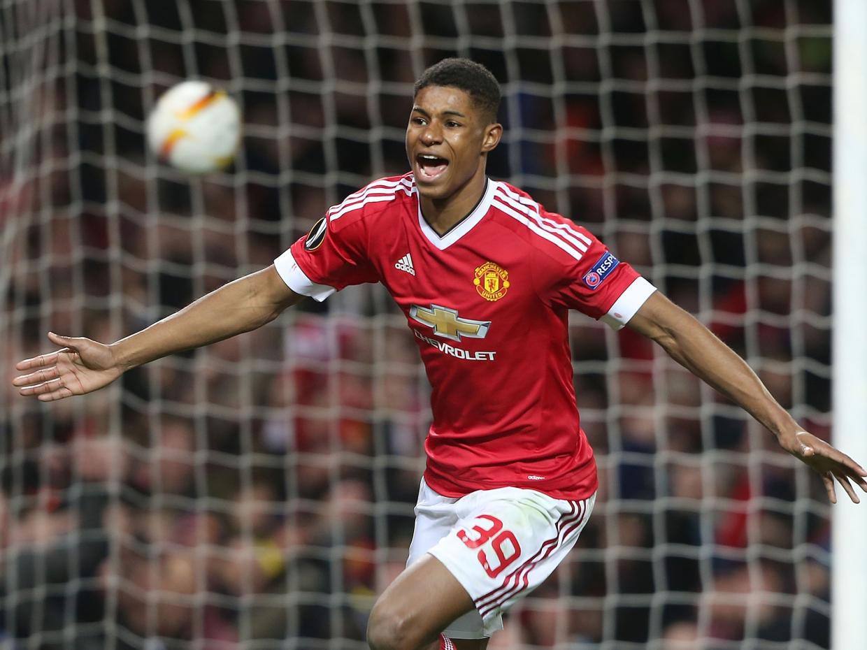 Rashford xuất sắc nhất th&aacute;ng 2 của Man Utd
